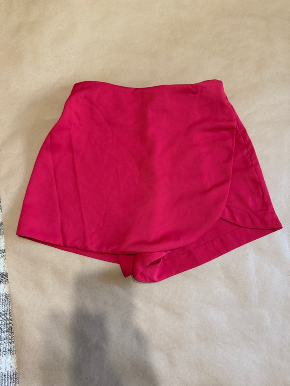 Japra Red Skort- medium